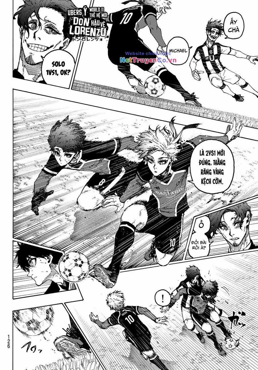 Thiên Tài Bóng Đá, Tiền Đạo Số 1 Chapter 217 trang 12