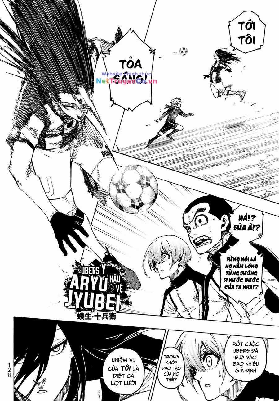 Thiên Tài Bóng Đá, Tiền Đạo Số 1 Chapter 217 trang 14