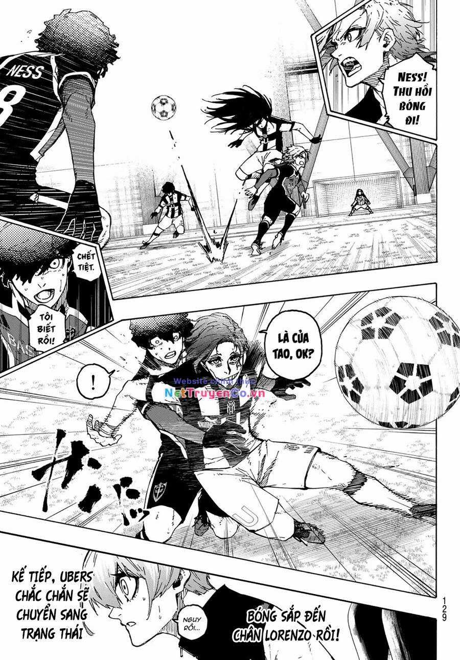 Thiên Tài Bóng Đá, Tiền Đạo Số 1 Chapter 217 trang 15