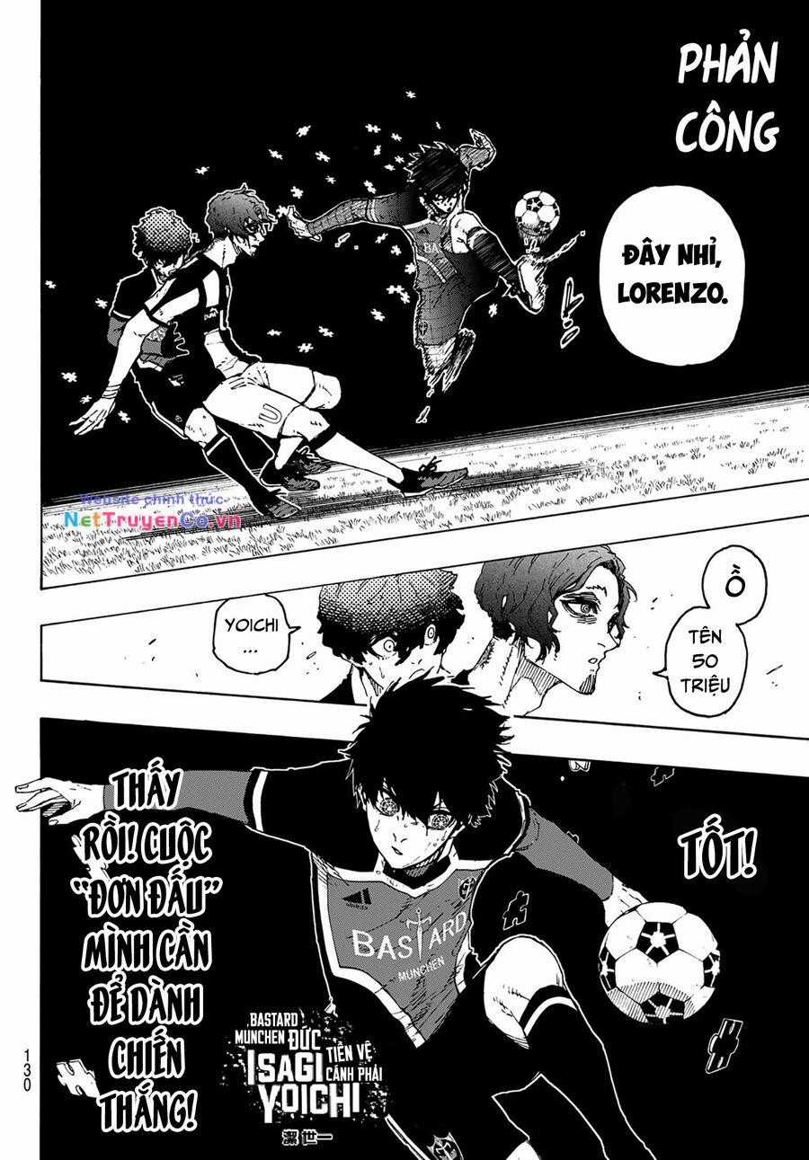 Thiên Tài Bóng Đá, Tiền Đạo Số 1 Chapter 217 trang 16