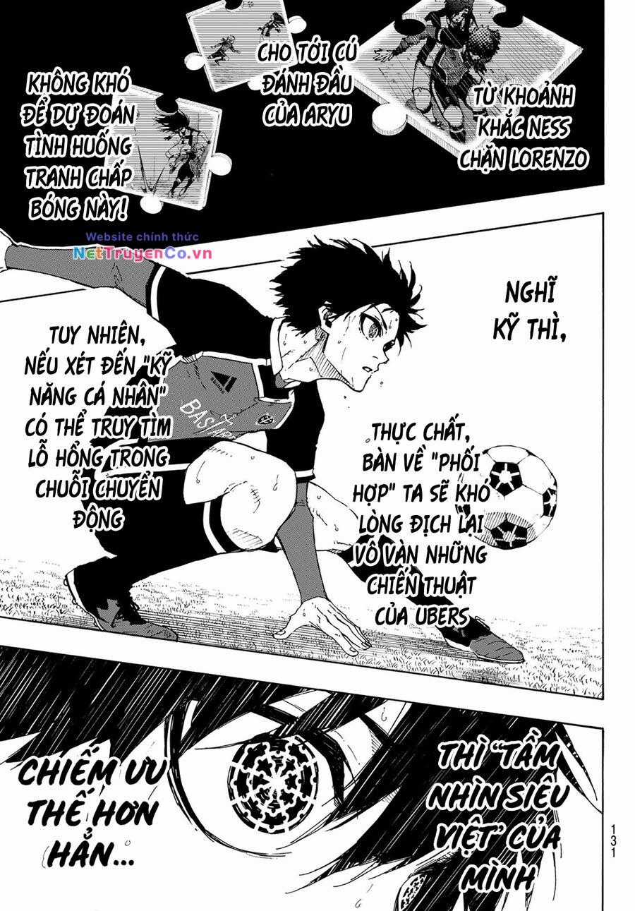 Thiên Tài Bóng Đá, Tiền Đạo Số 1 Chapter 217 trang 17