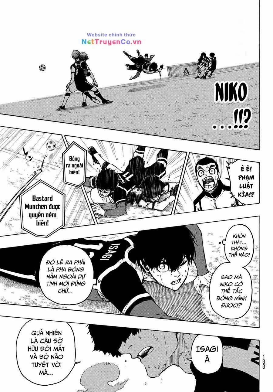 Thiên Tài Bóng Đá, Tiền Đạo Số 1 Chapter 217 trang 19