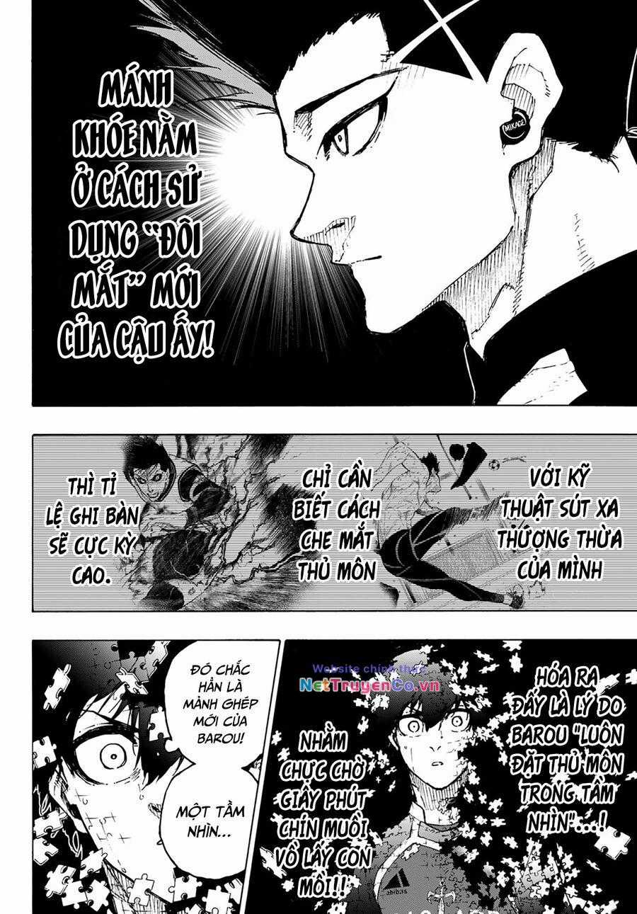 Thiên Tài Bóng Đá, Tiền Đạo Số 1 Chapter 217 trang 6