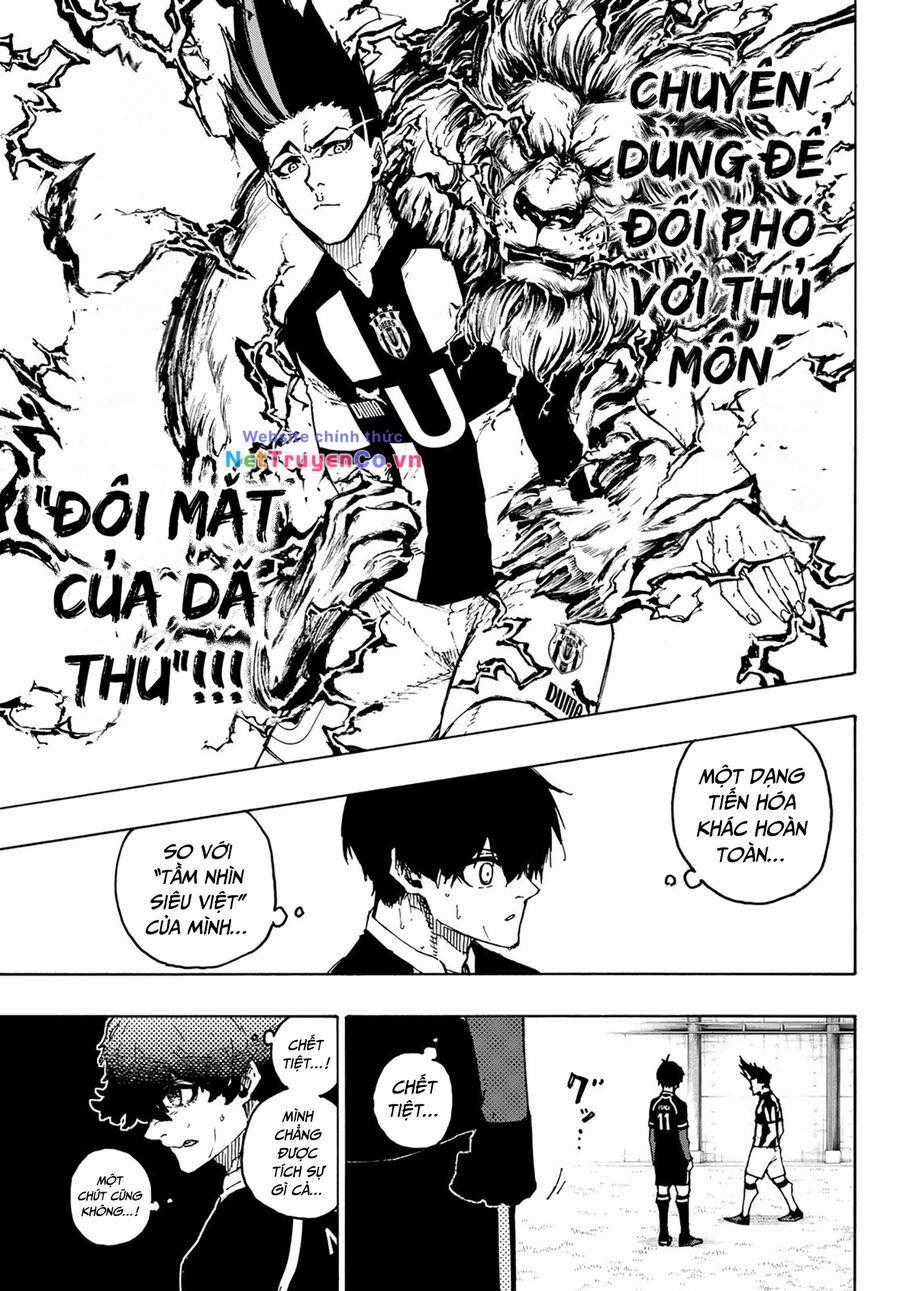 Thiên Tài Bóng Đá, Tiền Đạo Số 1 Chapter 217 trang 7