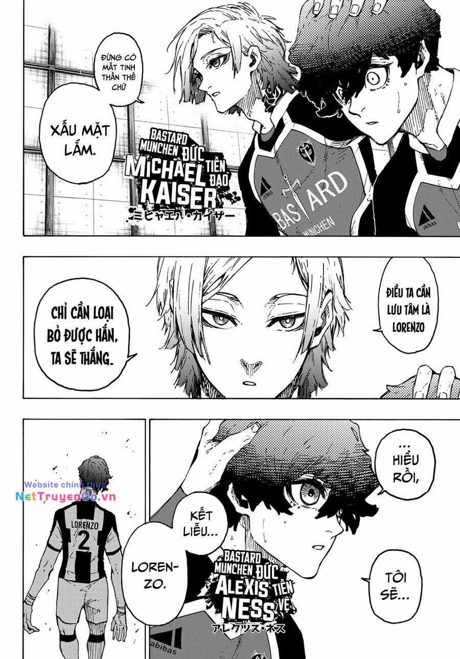 Thiên Tài Bóng Đá, Tiền Đạo Số 1 Chapter 217 trang 8