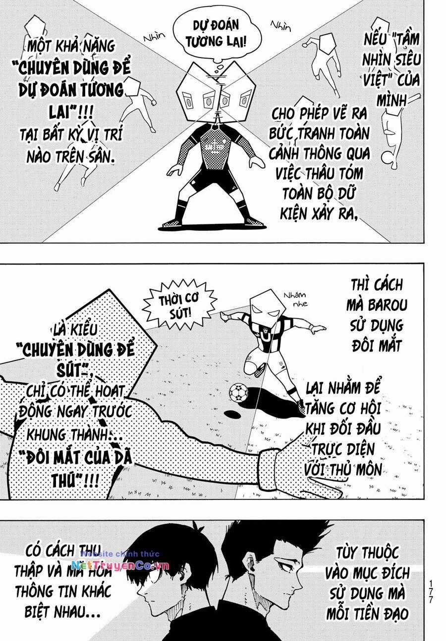 Thiên Tài Bóng Đá, Tiền Đạo Số 1 Chapter 218 trang 10