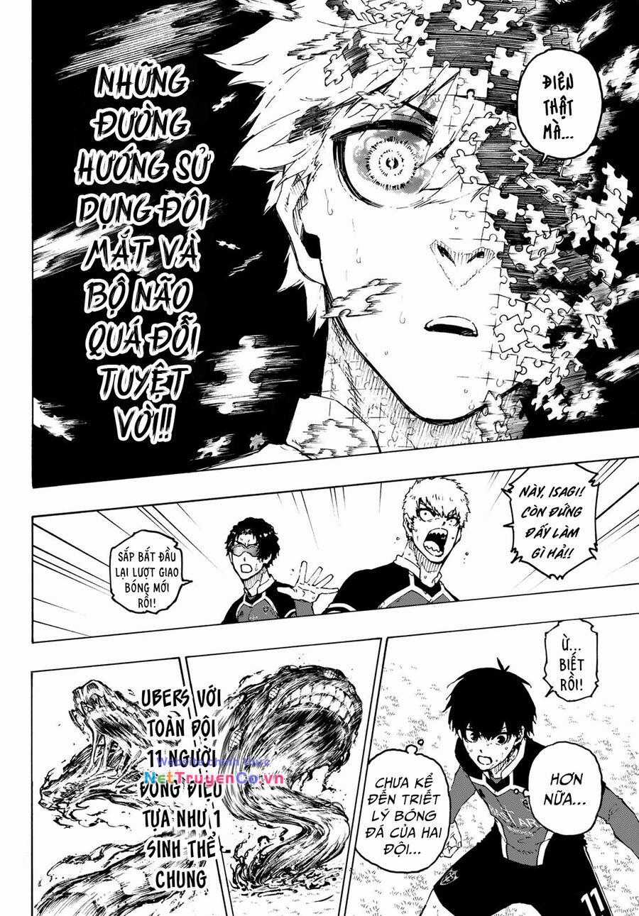 Thiên Tài Bóng Đá, Tiền Đạo Số 1 Chapter 218 trang 11