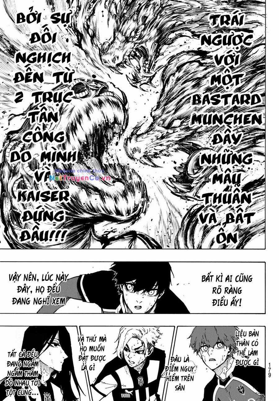 Thiên Tài Bóng Đá, Tiền Đạo Số 1 Chapter 218 trang 12