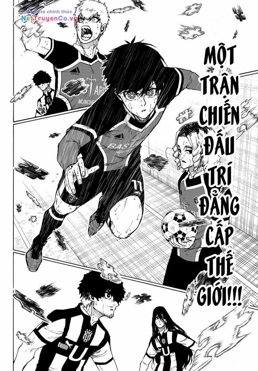 Thiên Tài Bóng Đá, Tiền Đạo Số 1 Chapter 218 trang 13