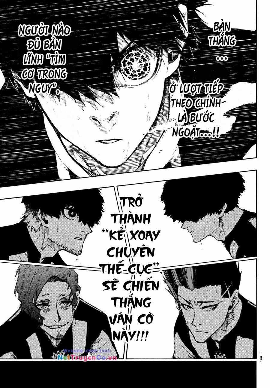 Thiên Tài Bóng Đá, Tiền Đạo Số 1 Chapter 218 trang 14