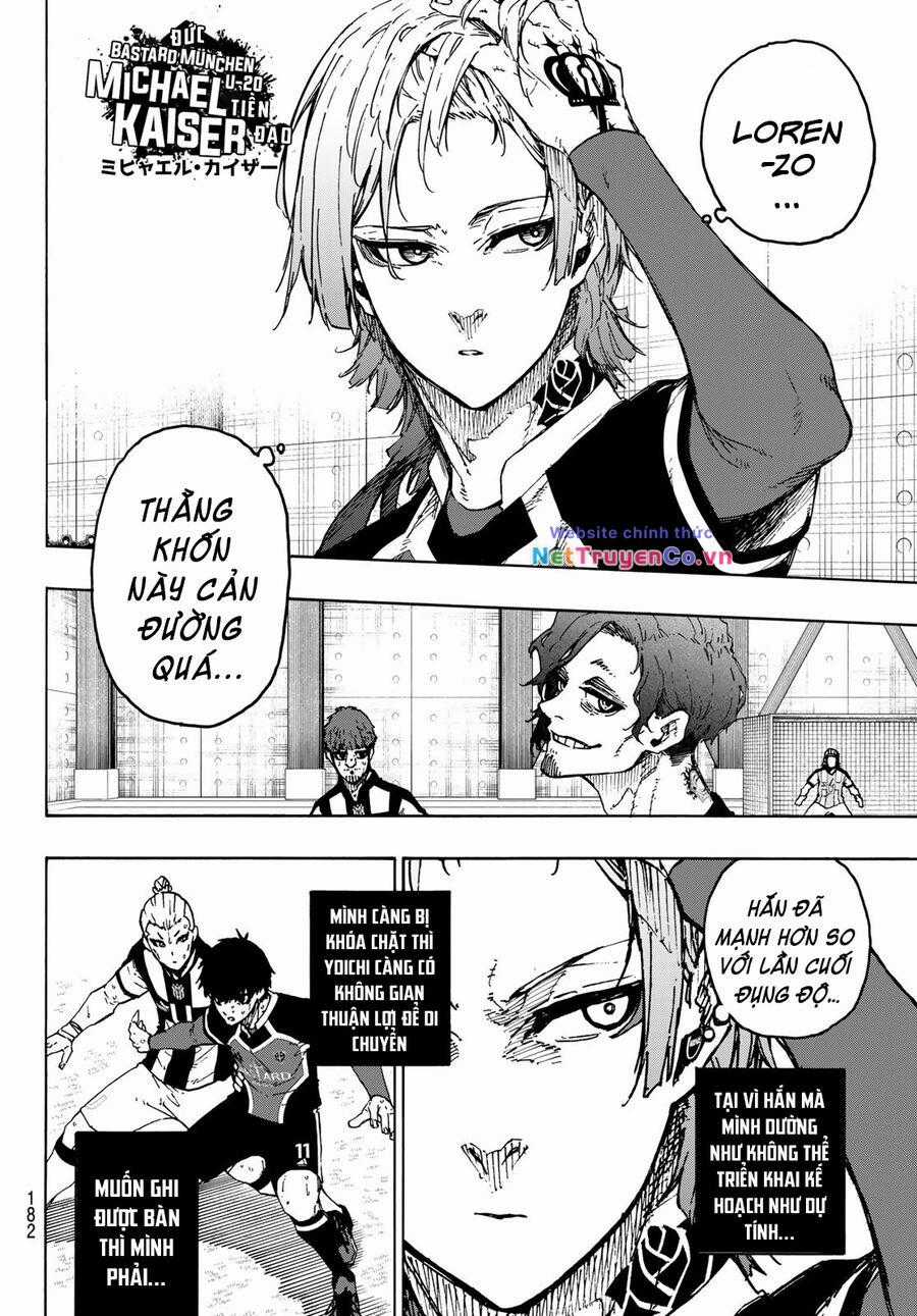 Thiên Tài Bóng Đá, Tiền Đạo Số 1 Chapter 218 trang 15