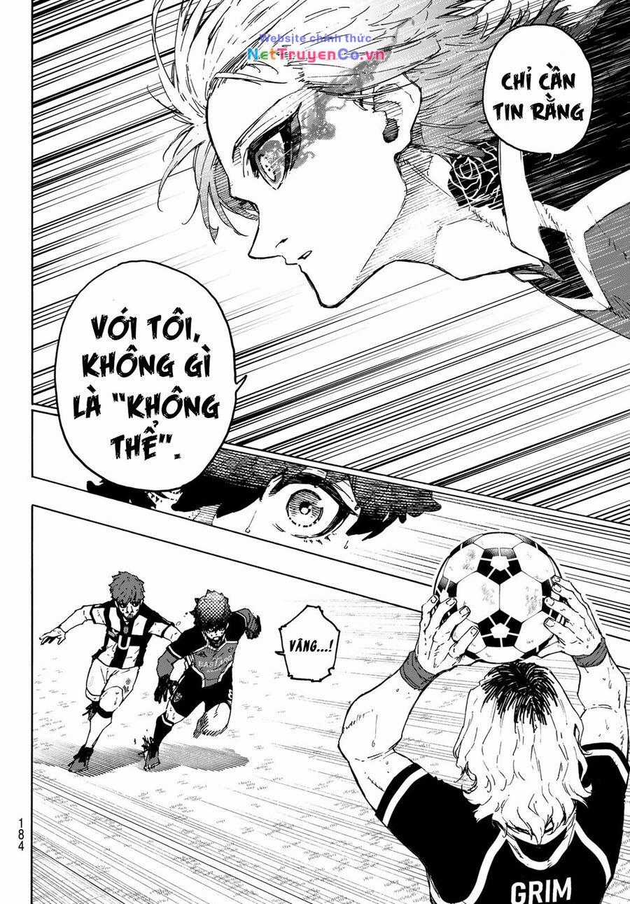 Thiên Tài Bóng Đá, Tiền Đạo Số 1 Chapter 218 trang 17