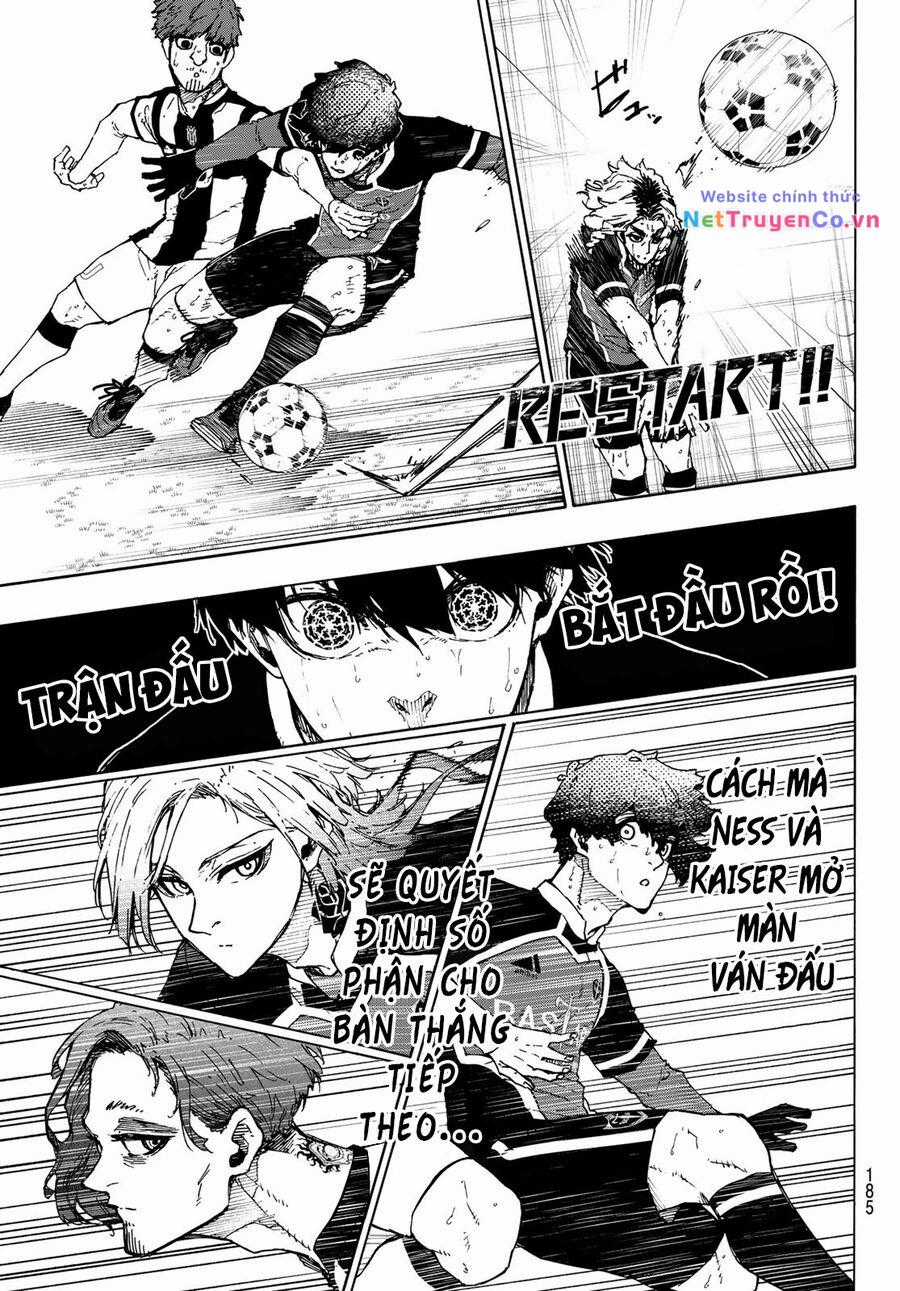 Thiên Tài Bóng Đá, Tiền Đạo Số 1 Chapter 218 trang 18