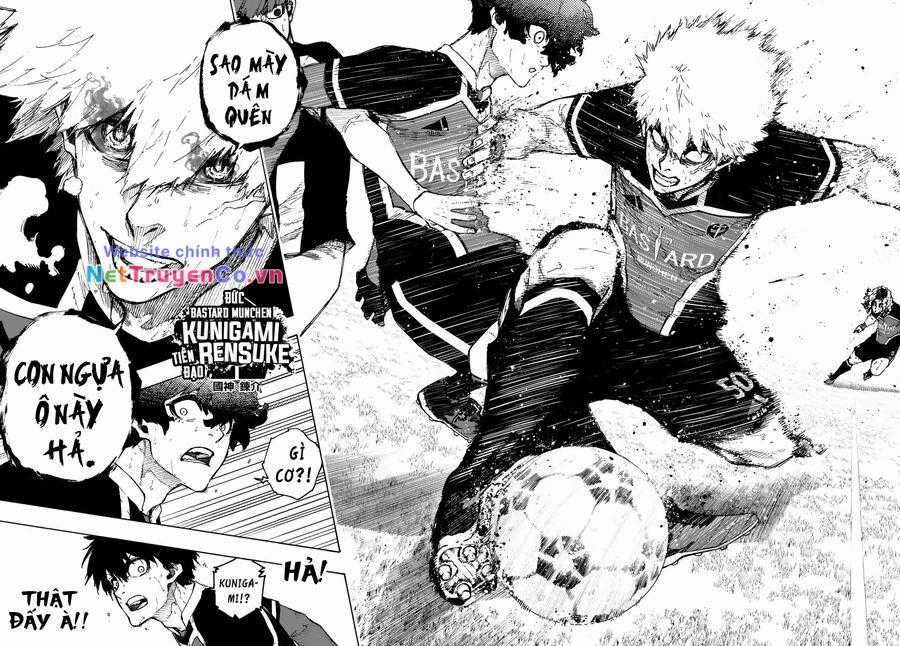 Thiên Tài Bóng Đá, Tiền Đạo Số 1 Chapter 218 trang 19