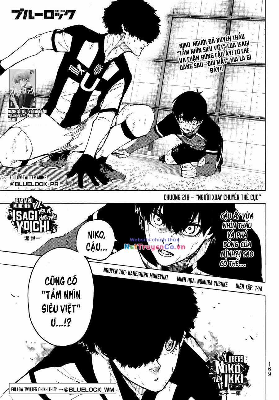 Thiên Tài Bóng Đá, Tiền Đạo Số 1 Chapter 218 trang 2