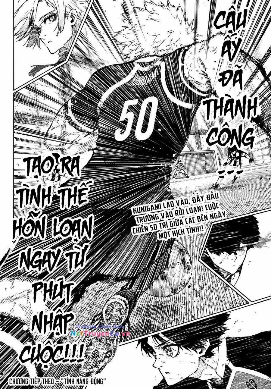 Thiên Tài Bóng Đá, Tiền Đạo Số 1 Chapter 218 trang 20