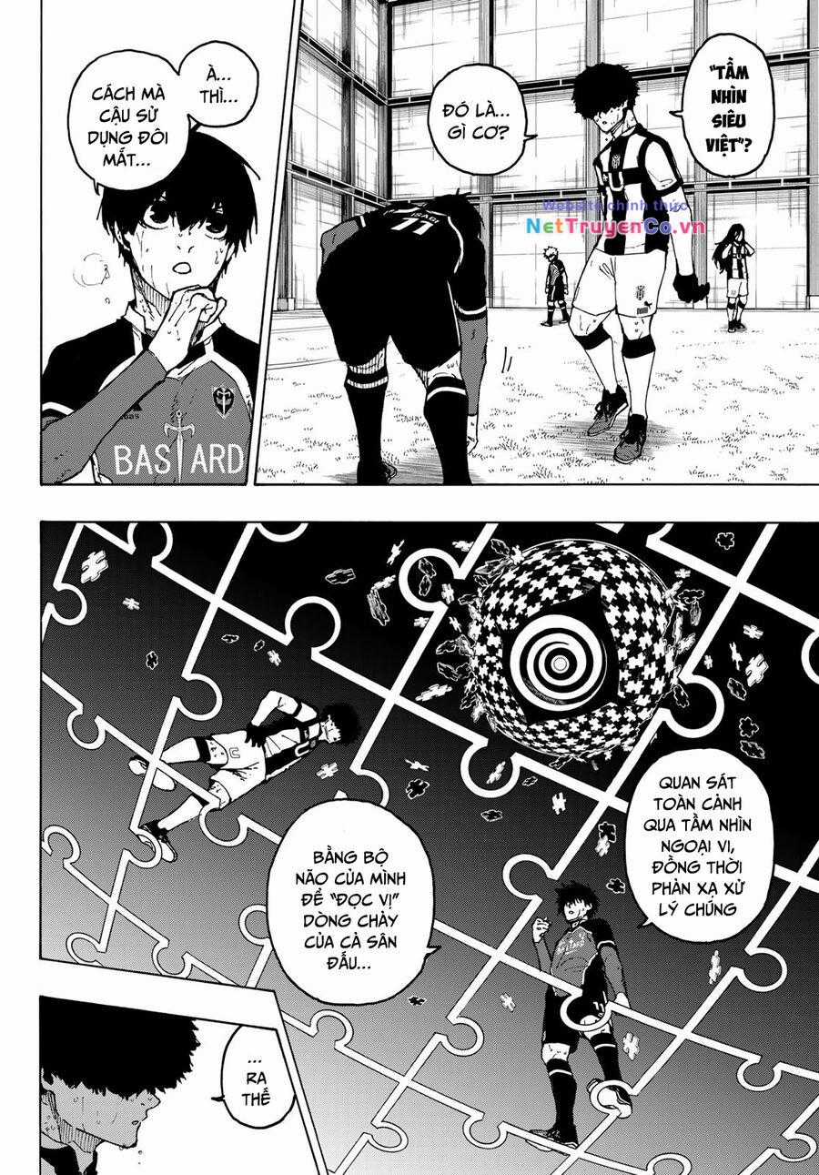 Thiên Tài Bóng Đá, Tiền Đạo Số 1 Chapter 218 trang 3