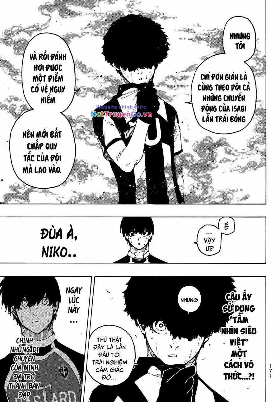 Thiên Tài Bóng Đá, Tiền Đạo Số 1 Chapter 218 trang 4