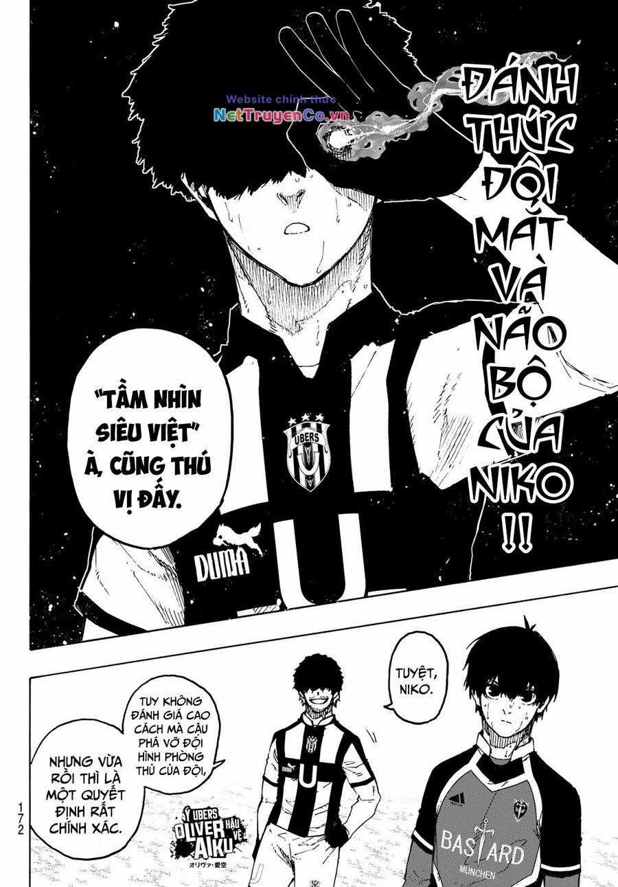 Thiên Tài Bóng Đá, Tiền Đạo Số 1 Chapter 218 trang 5