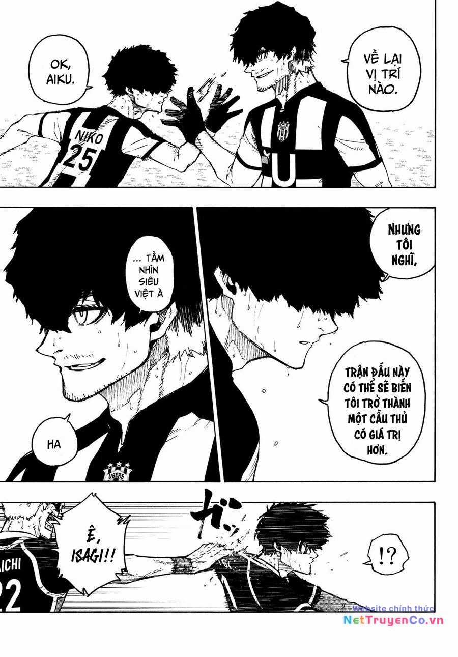 Thiên Tài Bóng Đá, Tiền Đạo Số 1 Chapter 218 trang 6