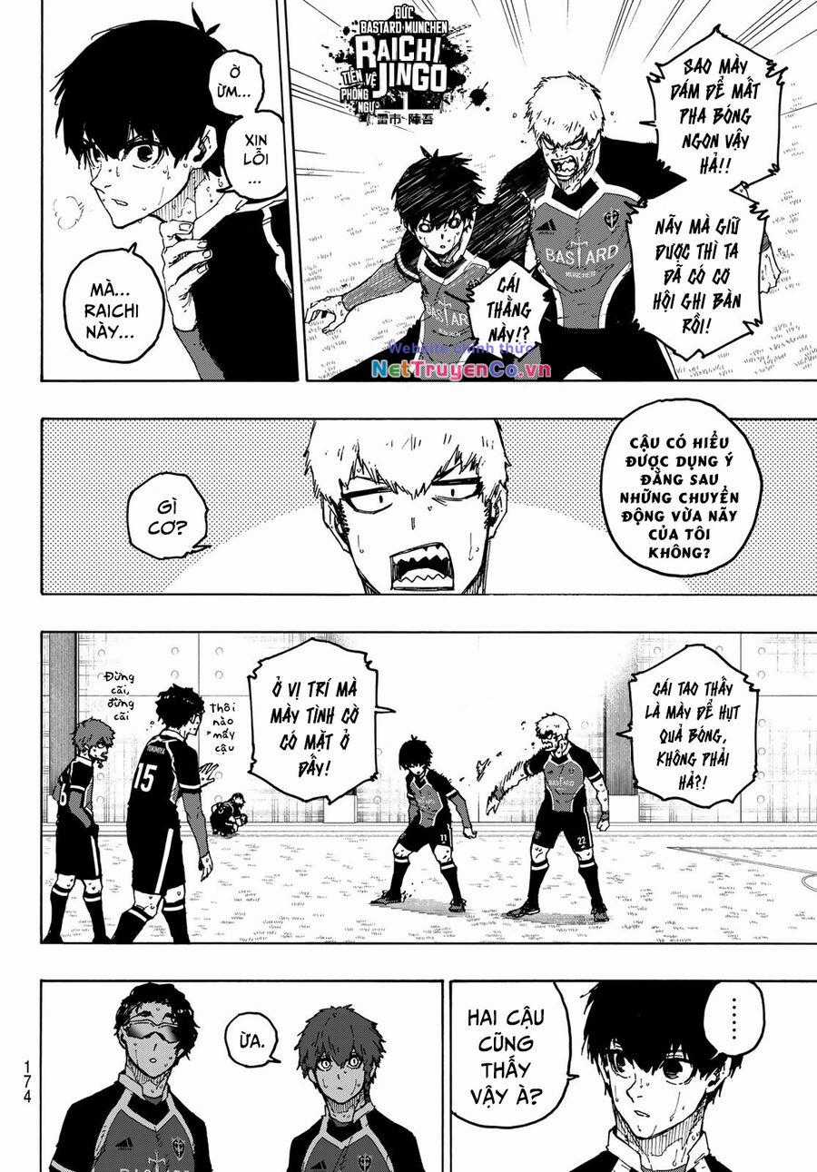 Thiên Tài Bóng Đá, Tiền Đạo Số 1 Chapter 218 trang 7