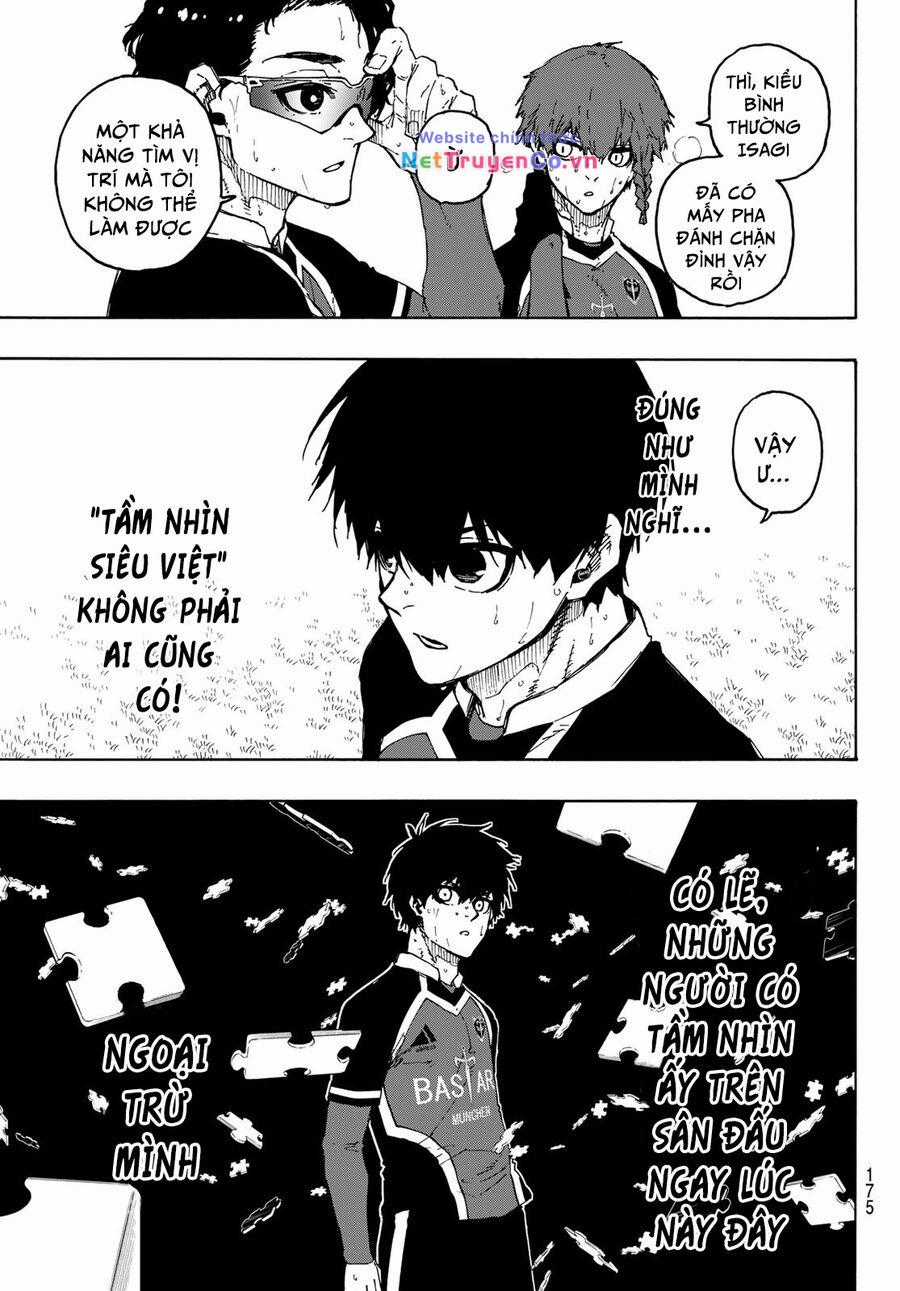 Thiên Tài Bóng Đá, Tiền Đạo Số 1 Chapter 218 trang 8