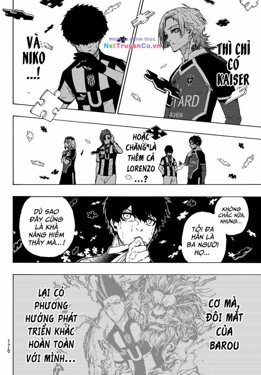 Thiên Tài Bóng Đá, Tiền Đạo Số 1 Chapter 218 trang 9