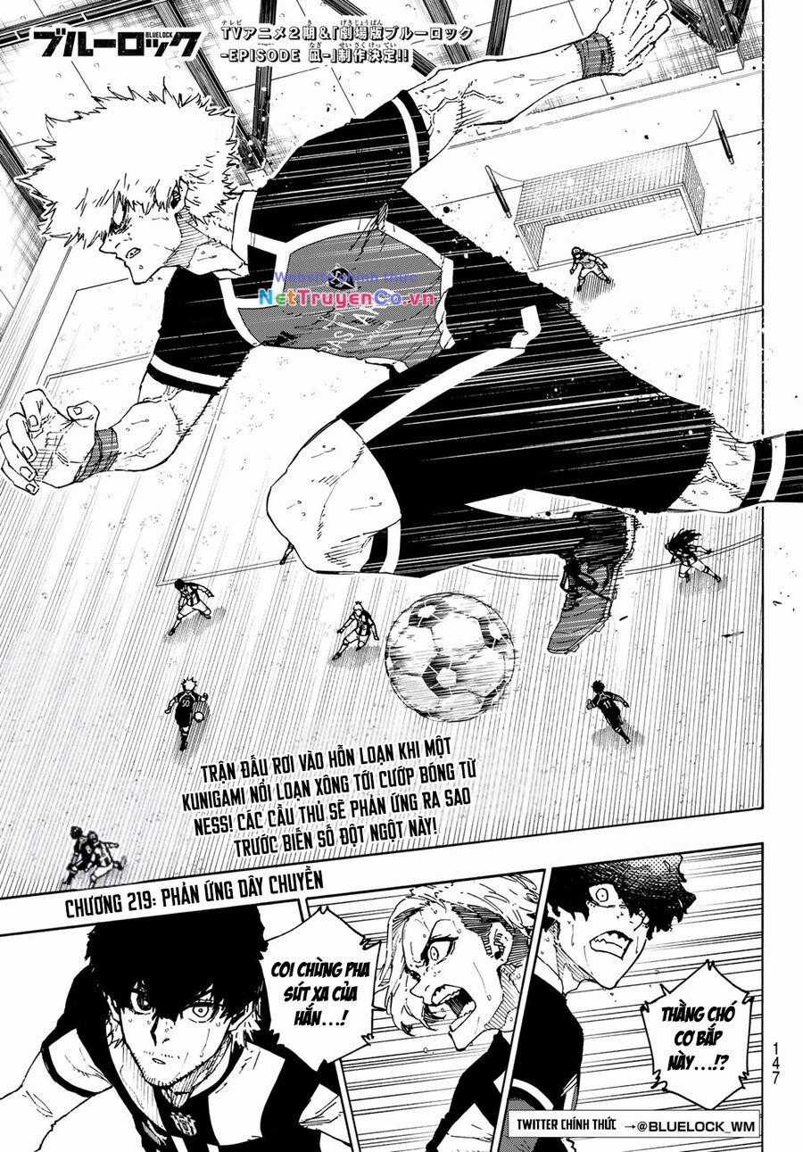 Thiên Tài Bóng Đá, Tiền Đạo Số 1 Chapter 219 trang 1