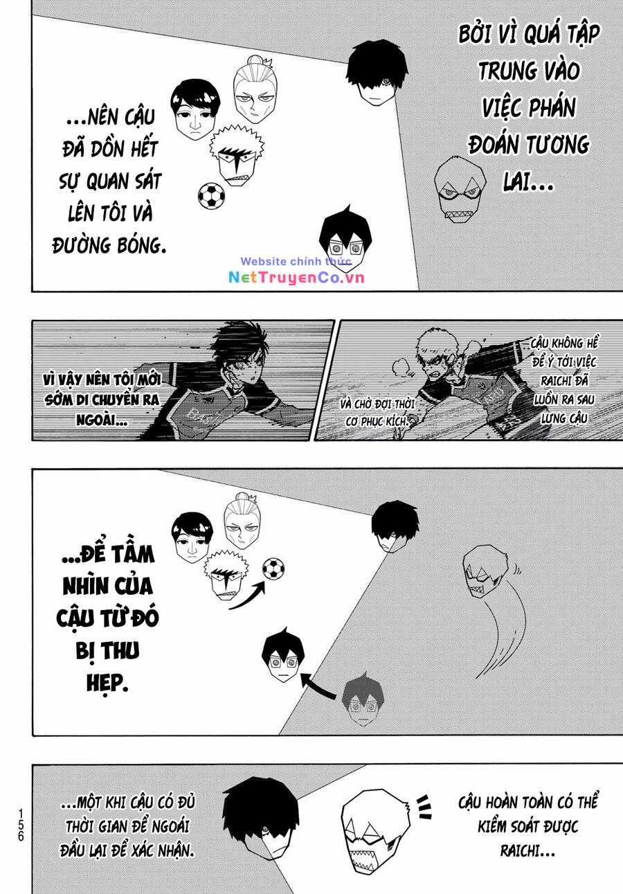 Thiên Tài Bóng Đá, Tiền Đạo Số 1 Chapter 219 trang 10