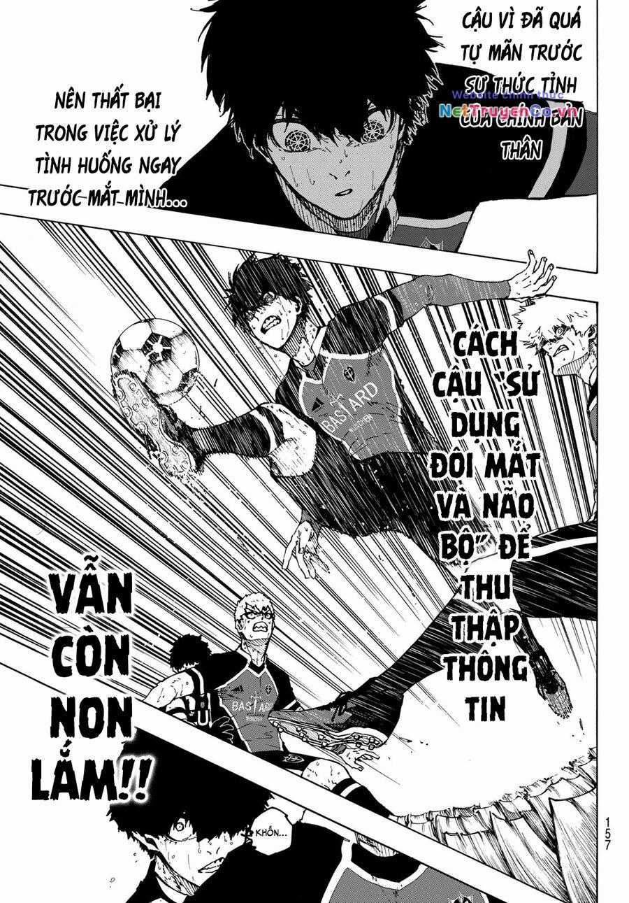 Thiên Tài Bóng Đá, Tiền Đạo Số 1 Chapter 219 trang 11