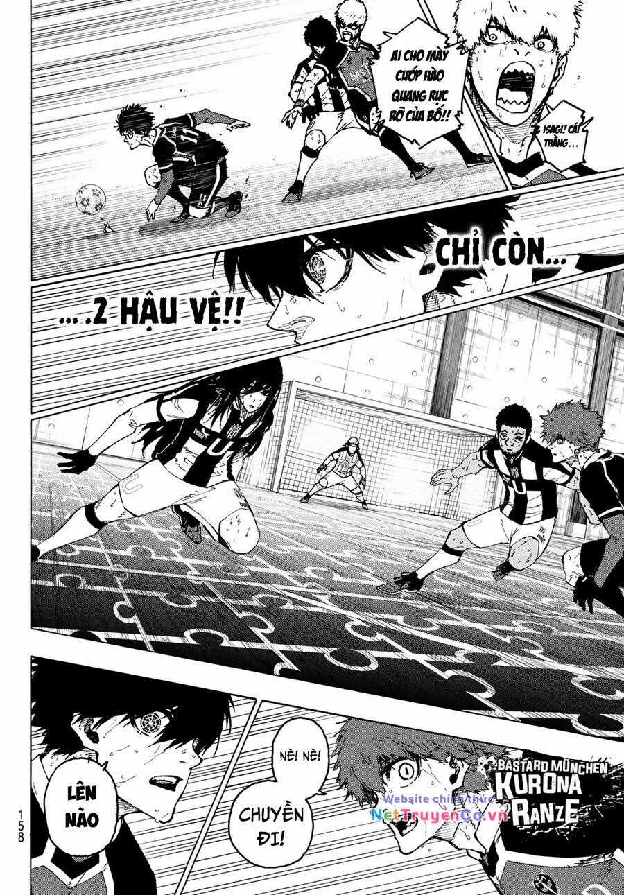 Thiên Tài Bóng Đá, Tiền Đạo Số 1 Chapter 219 trang 12