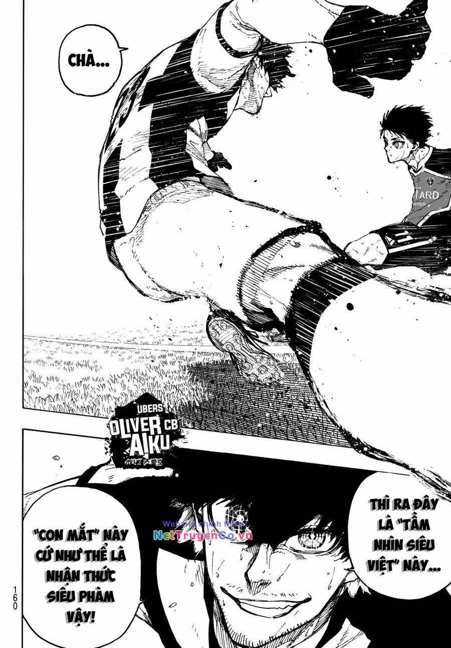 Thiên Tài Bóng Đá, Tiền Đạo Số 1 Chapter 219 trang 14