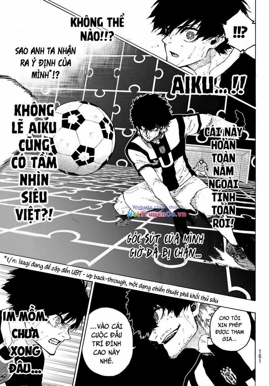 Thiên Tài Bóng Đá, Tiền Đạo Số 1 Chapter 219 trang 15