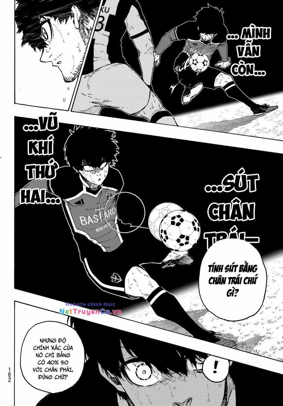 Thiên Tài Bóng Đá, Tiền Đạo Số 1 Chapter 219 trang 16