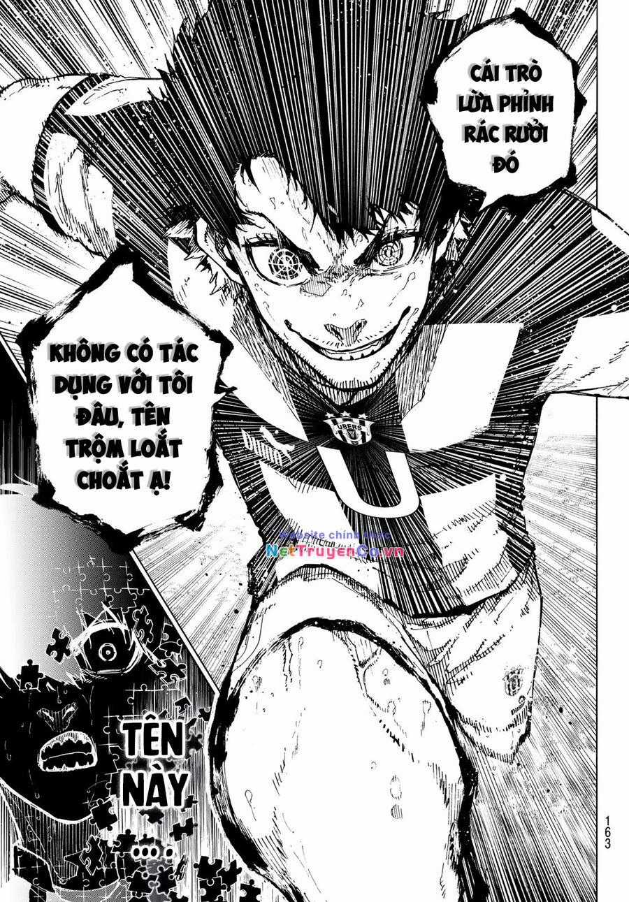 Thiên Tài Bóng Đá, Tiền Đạo Số 1 Chapter 219 trang 17