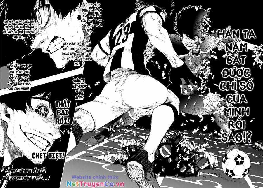 Thiên Tài Bóng Đá, Tiền Đạo Số 1 Chapter 219 trang 18