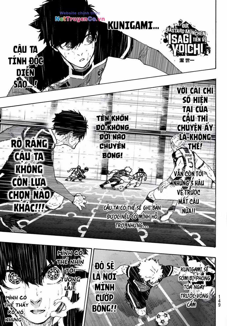 Thiên Tài Bóng Đá, Tiền Đạo Số 1 Chapter 219 trang 3