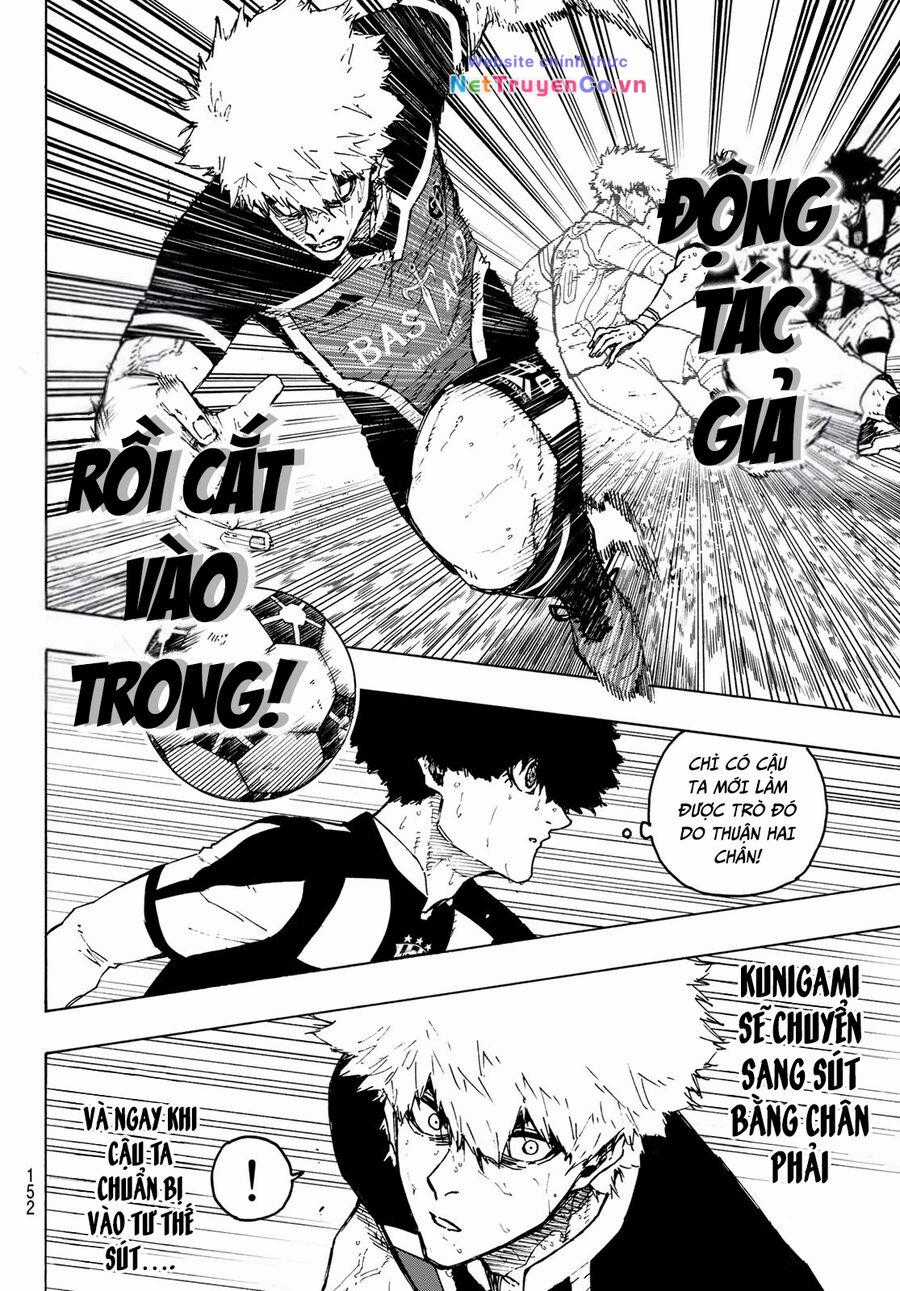 Thiên Tài Bóng Đá, Tiền Đạo Số 1 Chapter 219 trang 6