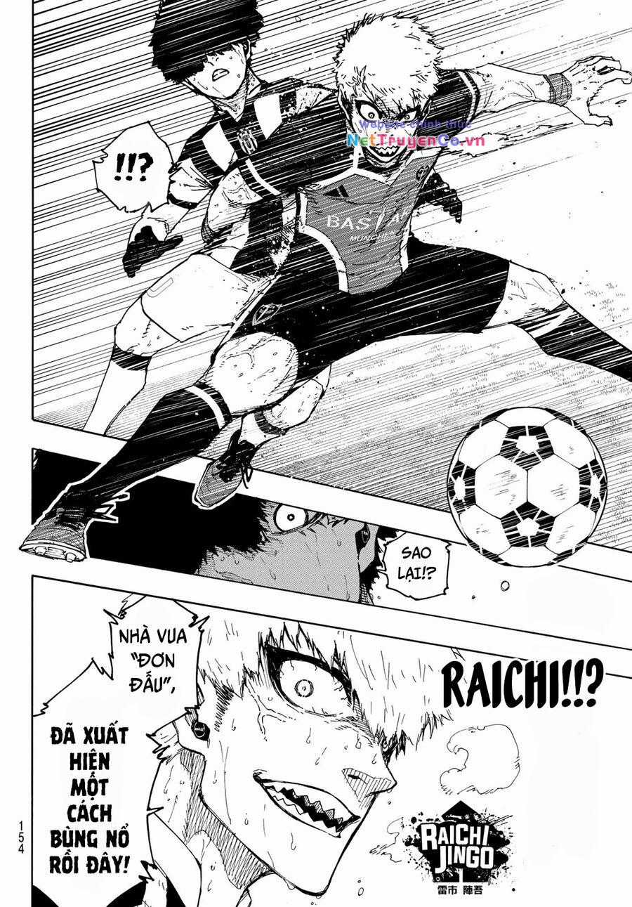 Thiên Tài Bóng Đá, Tiền Đạo Số 1 Chapter 219 trang 8