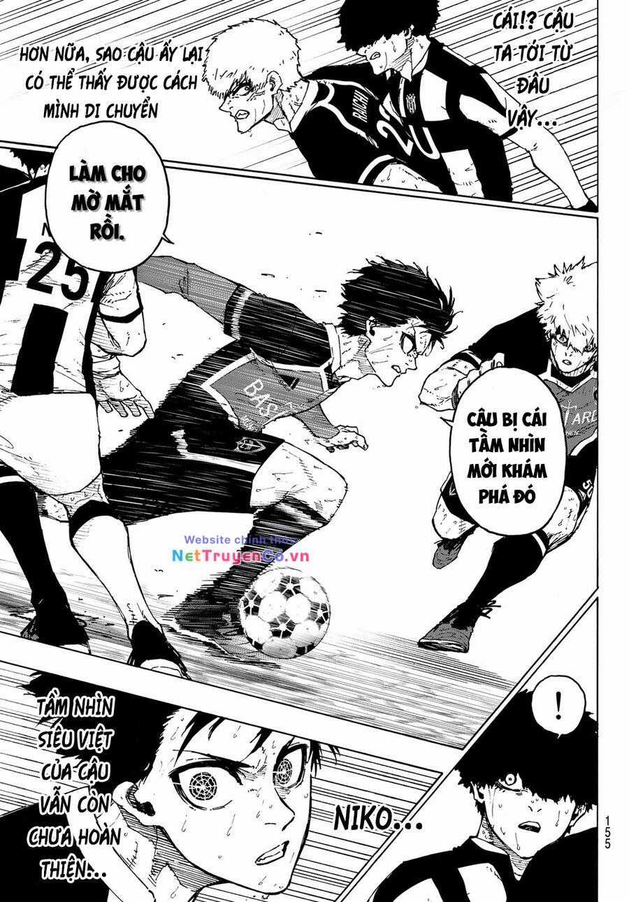 Thiên Tài Bóng Đá, Tiền Đạo Số 1 Chapter 219 trang 9