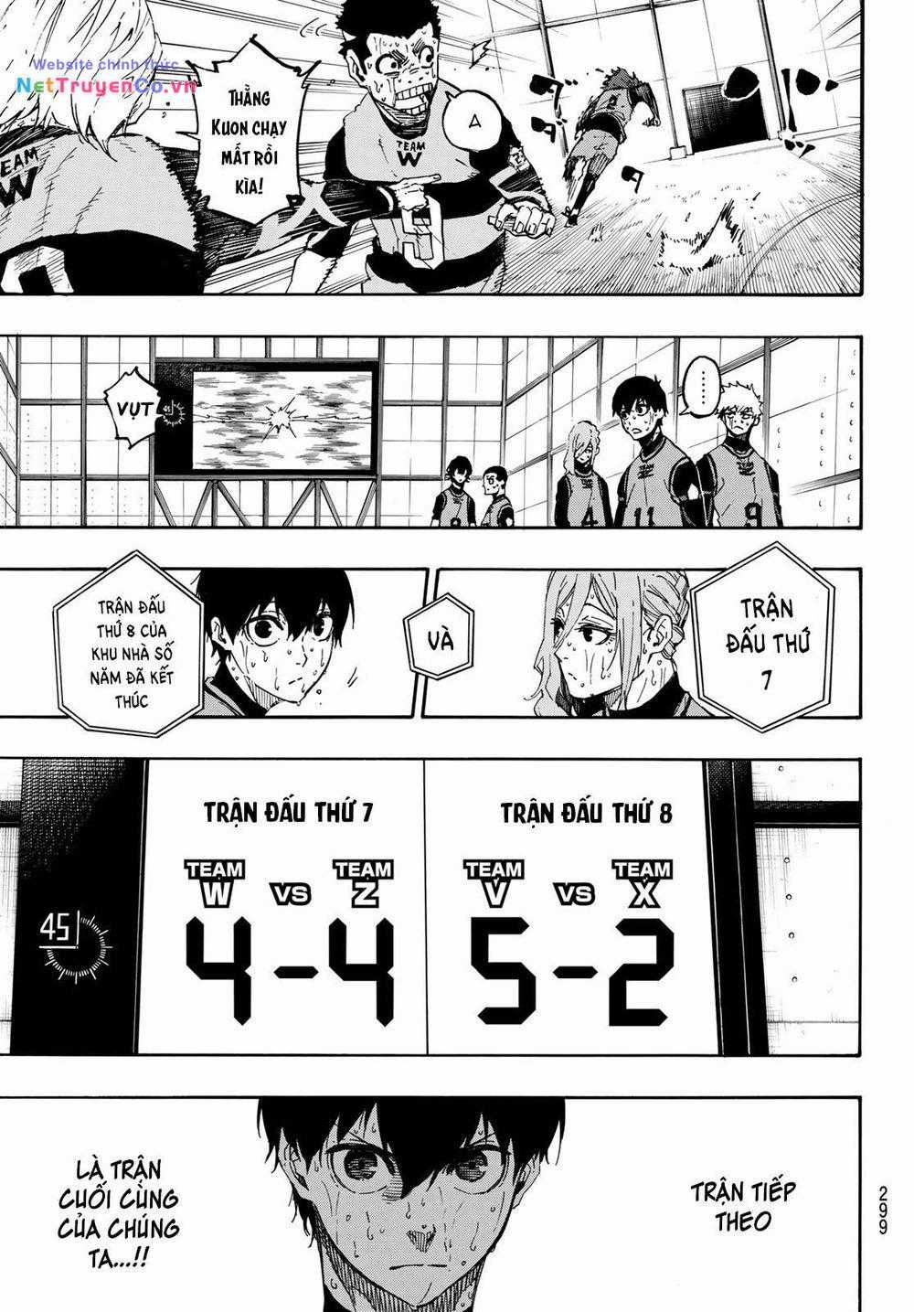 Thiên Tài Bóng Đá, Tiền Đạo Số 1 Chapter 22 trang 10