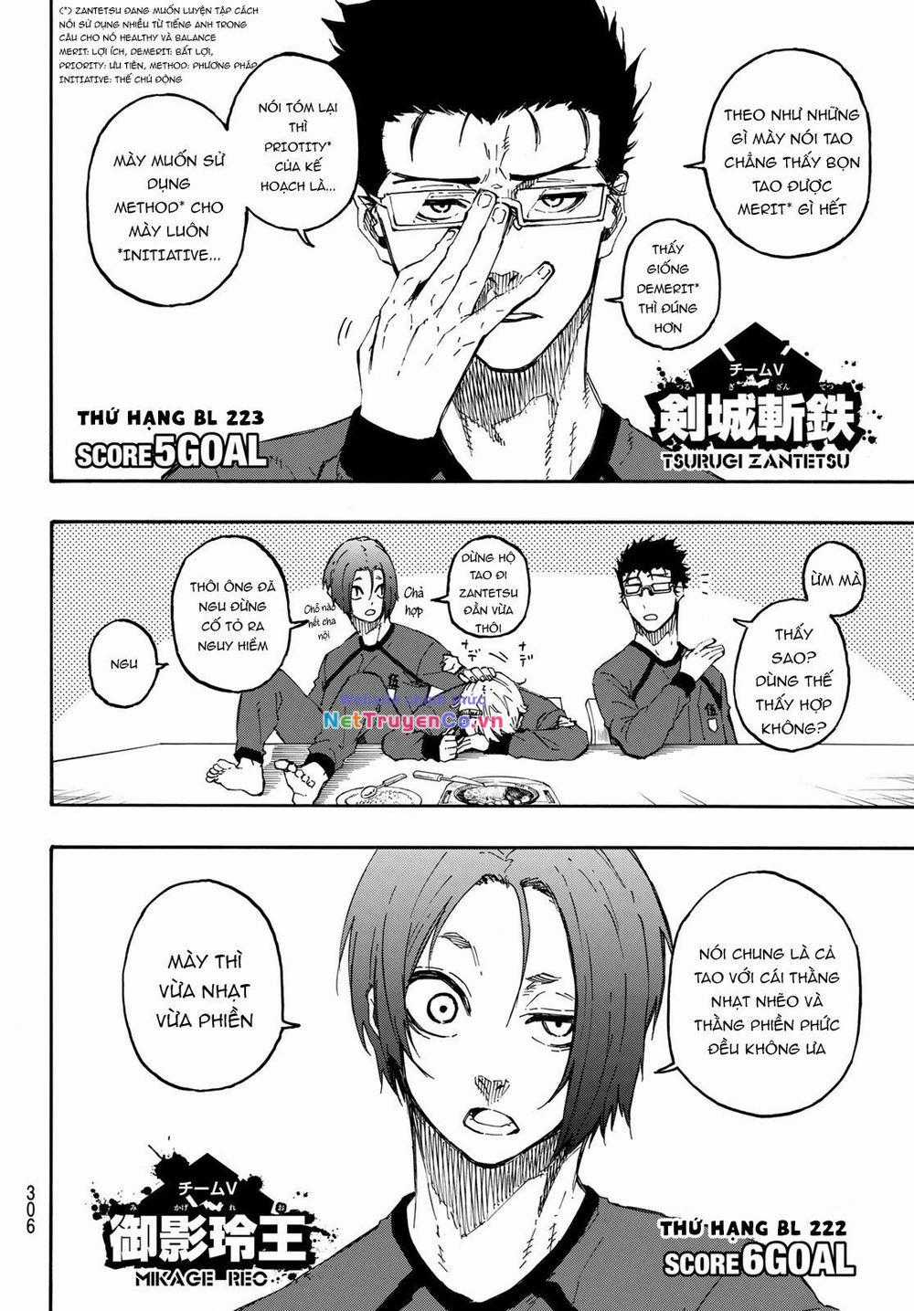 Thiên Tài Bóng Đá, Tiền Đạo Số 1 Chapter 22 trang 16