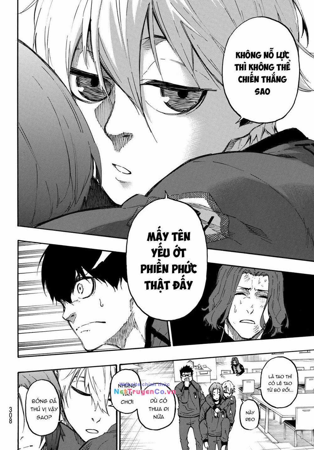 Thiên Tài Bóng Đá, Tiền Đạo Số 1 Chapter 22 trang 18