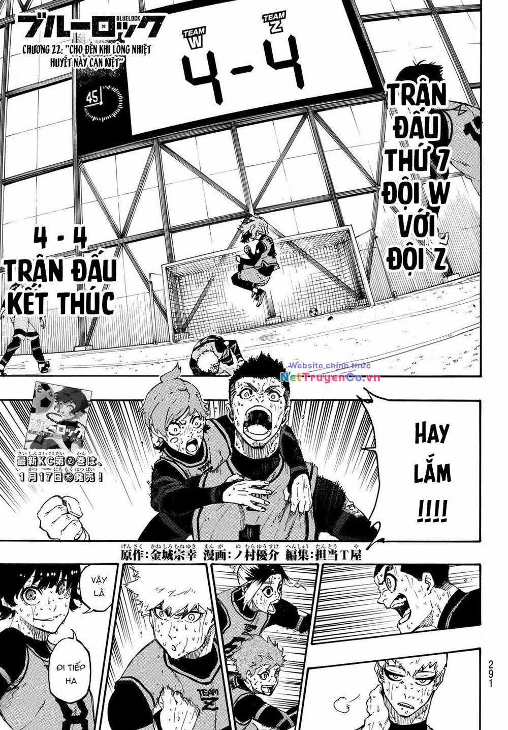 Thiên Tài Bóng Đá, Tiền Đạo Số 1 Chapter 22 trang 2