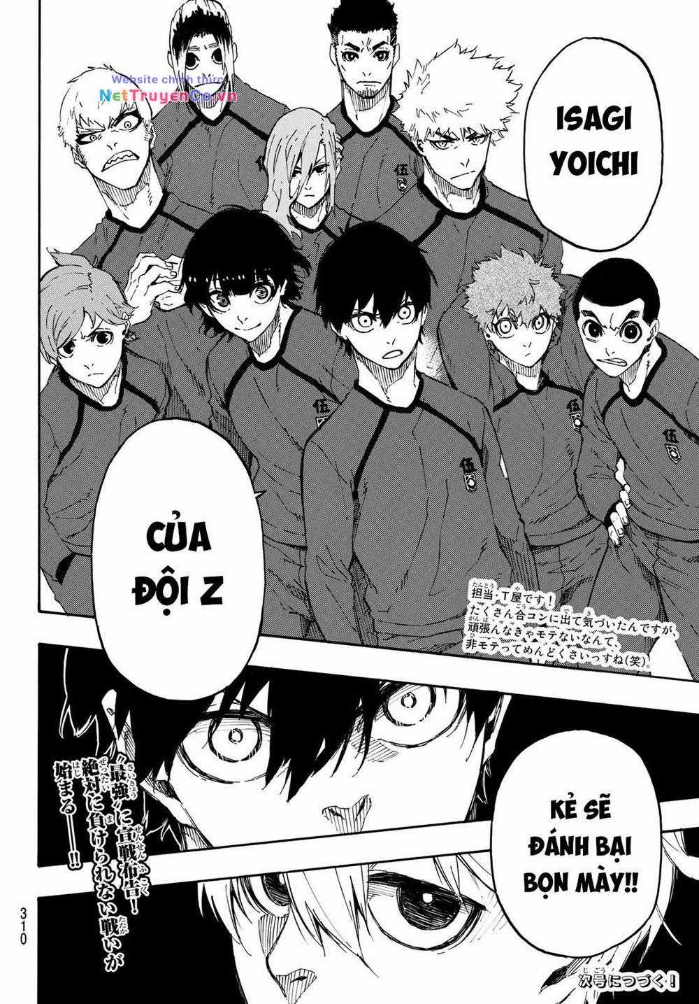 Thiên Tài Bóng Đá, Tiền Đạo Số 1 Chapter 22 trang 20