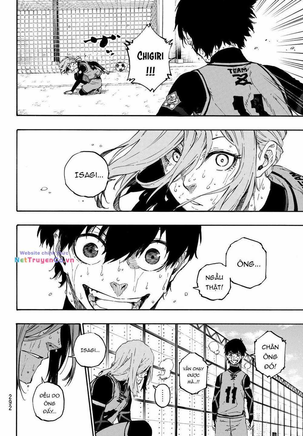 Thiên Tài Bóng Đá, Tiền Đạo Số 1 Chapter 22 trang 3