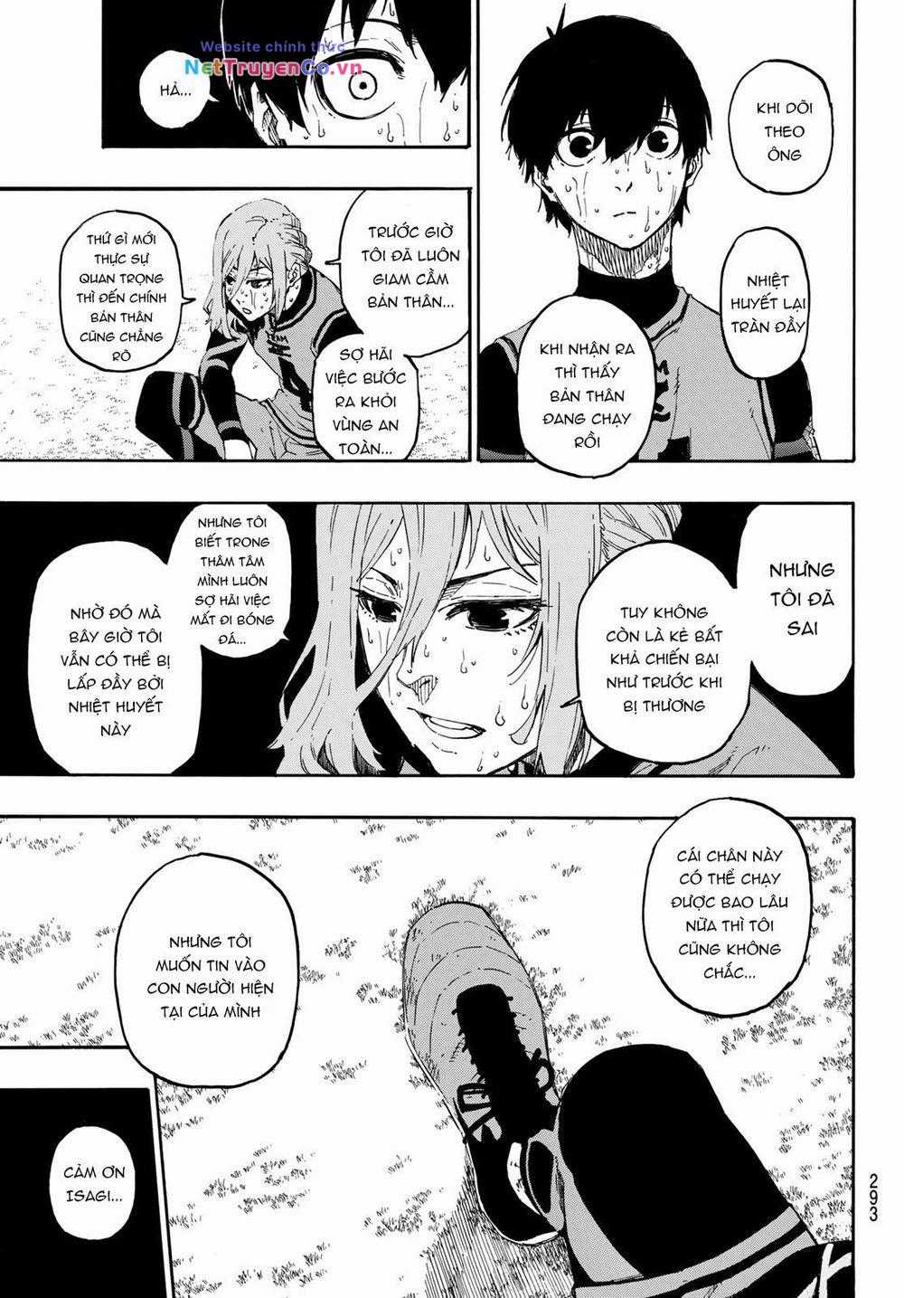 Thiên Tài Bóng Đá, Tiền Đạo Số 1 Chapter 22 trang 4