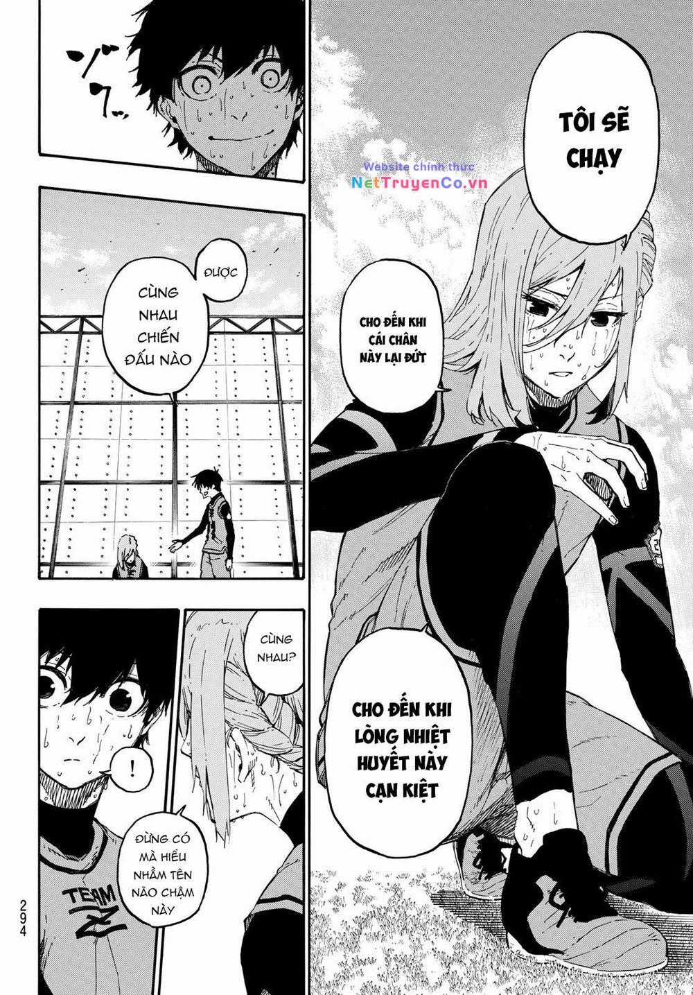 Thiên Tài Bóng Đá, Tiền Đạo Số 1 Chapter 22 trang 5