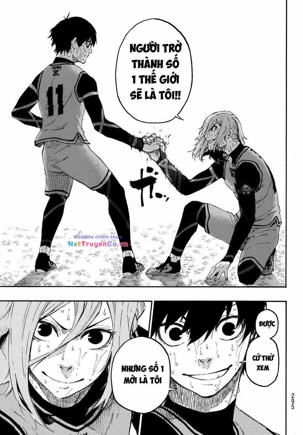 Thiên Tài Bóng Đá, Tiền Đạo Số 1 Chapter 22 trang 6