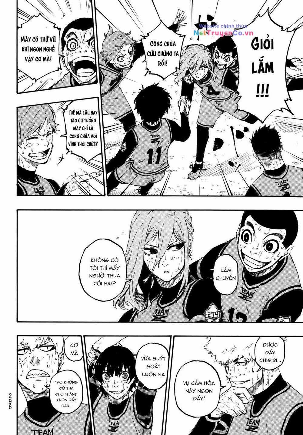 Thiên Tài Bóng Đá, Tiền Đạo Số 1 Chapter 22 trang 7